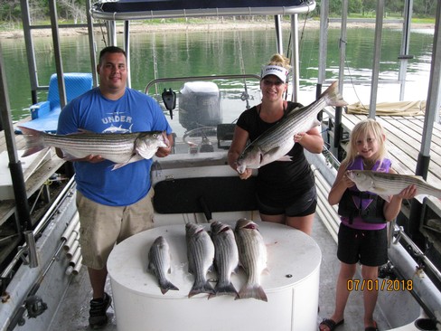 Nice Striped Bass